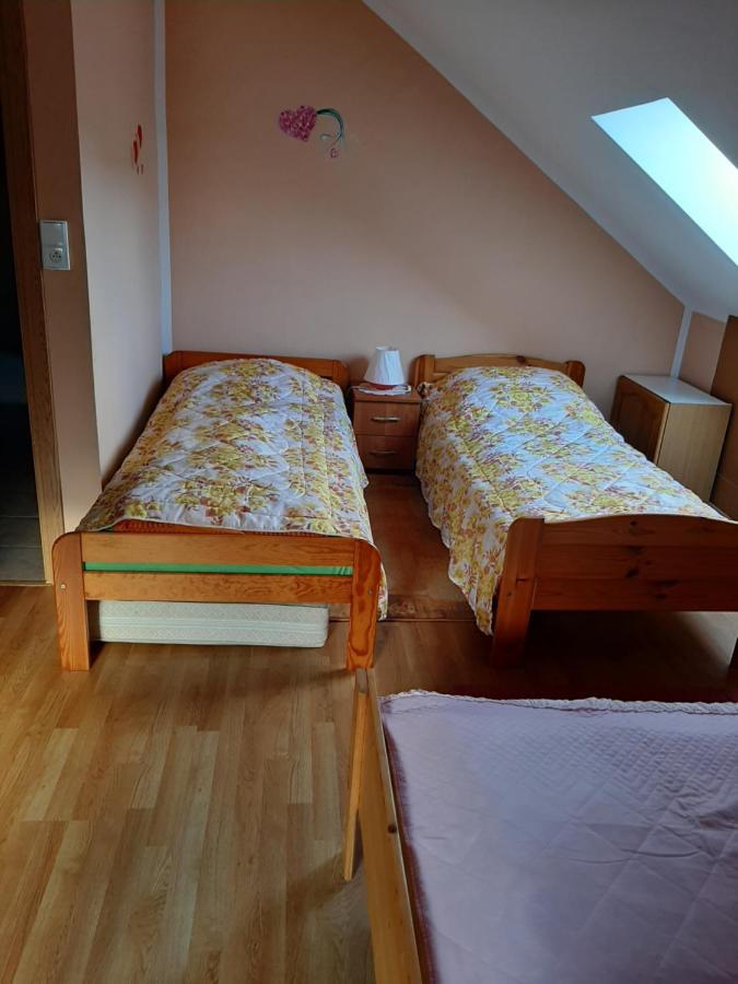 Der Kleine Bauernhof Keine Arbeiter Zadnych Pracownikow Διαμέρισμα Lubiatow  Εξωτερικό φωτογραφία