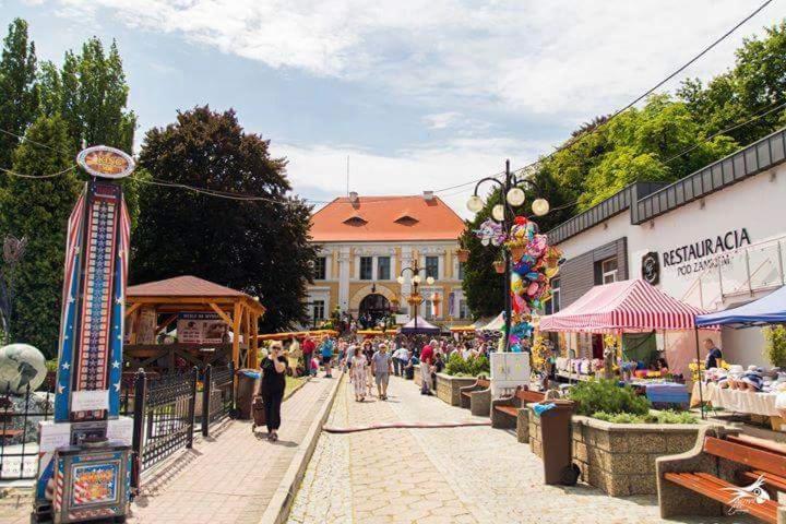 Der Kleine Bauernhof Keine Arbeiter Zadnych Pracownikow Διαμέρισμα Lubiatow  Εξωτερικό φωτογραφία